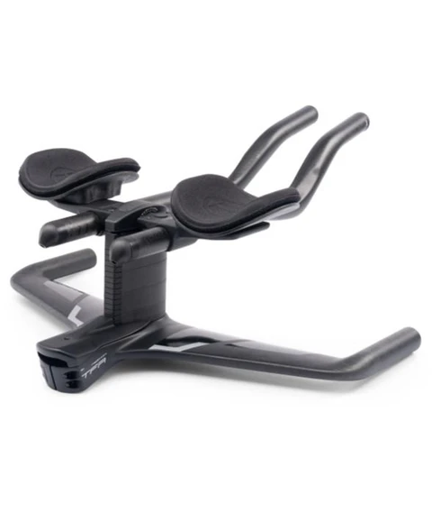 VISION Poignée Aerobar Tfa Evo Base Bar avec prolongations en carbone JS-BEND 412MM B3 SB-KO-I025